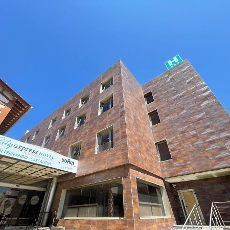 Cityexpress Hotel San Fernando - Carcagente Εξωτερικό φωτογραφία