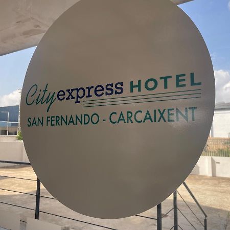 Cityexpress Hotel San Fernando - Carcagente Εξωτερικό φωτογραφία