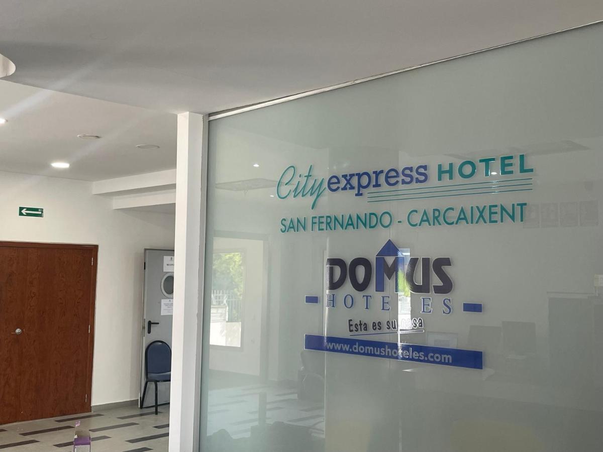 Cityexpress Hotel San Fernando - Carcagente Εξωτερικό φωτογραφία