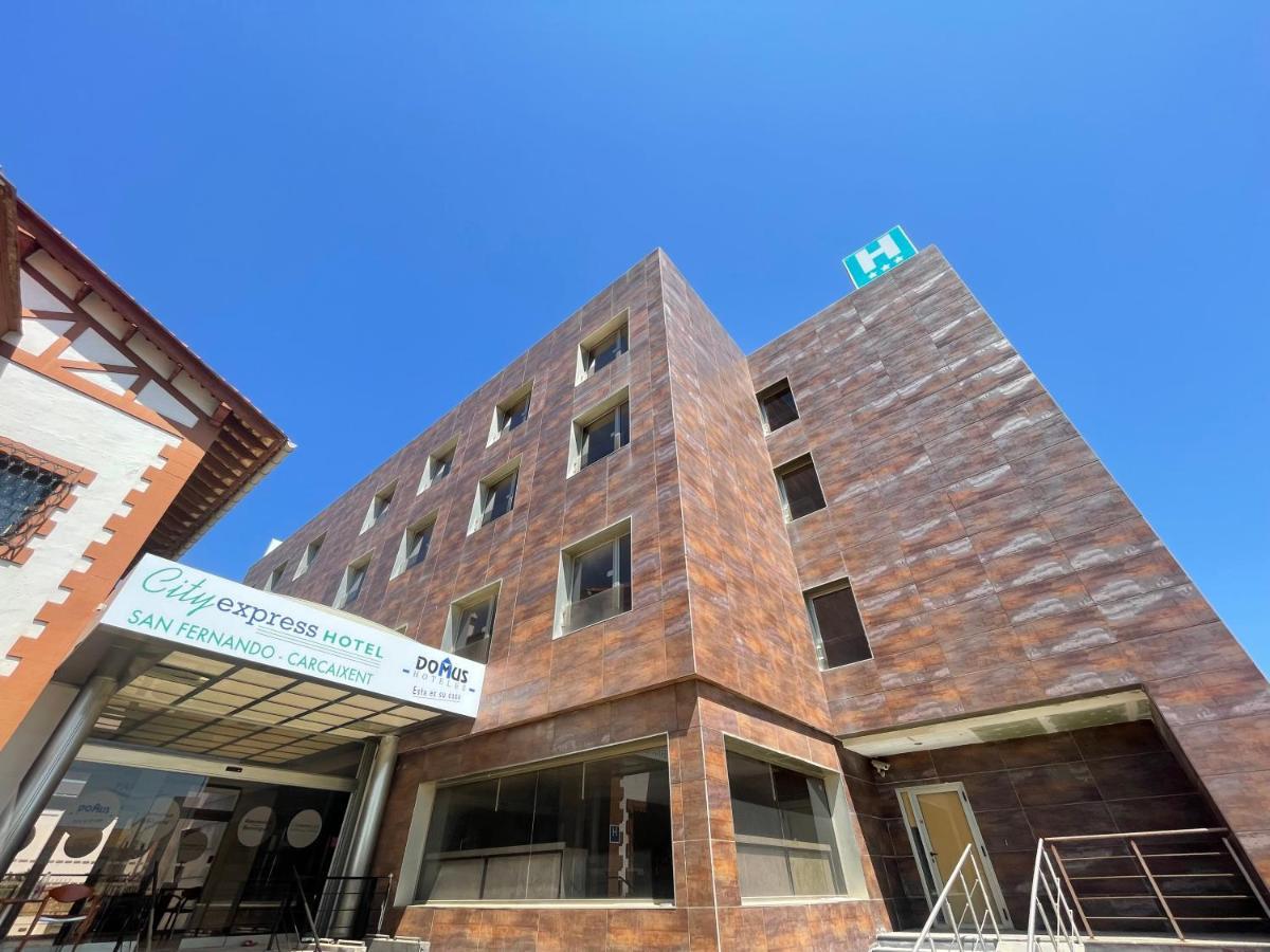 Cityexpress Hotel San Fernando - Carcagente Εξωτερικό φωτογραφία