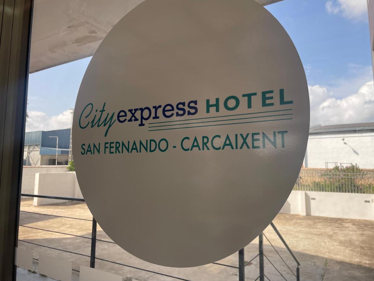 Cityexpress Hotel San Fernando - Carcagente Εξωτερικό φωτογραφία